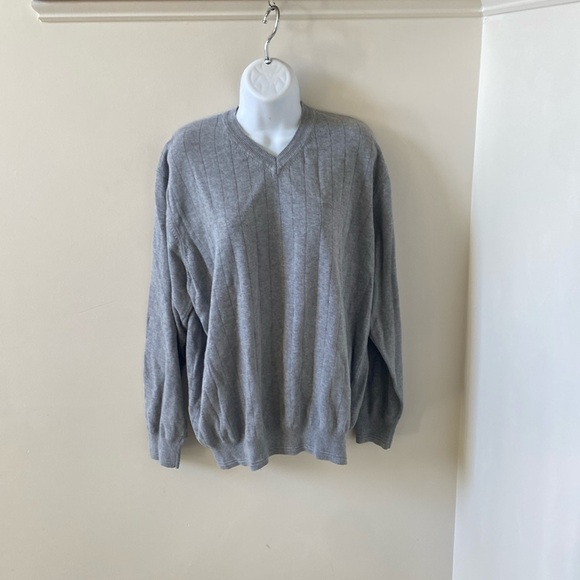 Dockers men’s premium golf sweater. Lightweight. 100% cotton. Size XL - Picture 2 of 4